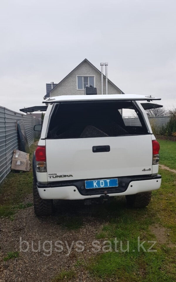 Кунг экспедиционный увеличенный трехдверный - Toyota Tundra Double Cab Long (2007-2013 г.в.)