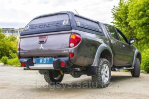 Кунг экспедиционный трехдверный - Mitsubishi L200 Triton Long