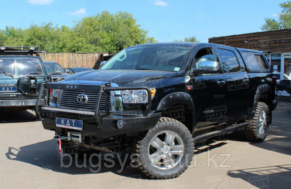 Передний силовой бампер со съемным кенгурином II поколения - Toyota Tundra