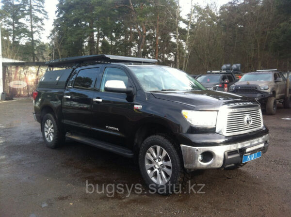 БАГАЖНИК АЛЮМИНИЕВЫЙ ДЛЯ КУНГА УВЕЛИЧЕННЫЙ - TOYOTA TUNDRA. АРТ. 2228072L