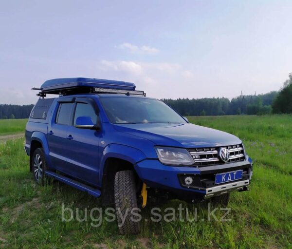 КУНГ ЭКСПЕДИЦИОННЫЙ ТРЕХДВЕРНЫЙ - VOLKSWAGEN AMAROK. АРТ. 2528