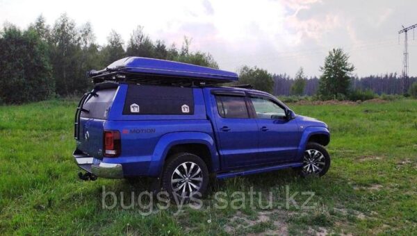 КУНГ ЭКСПЕДИЦИОННЫЙ ТРЕХДВЕРНЫЙ - VOLKSWAGEN AMAROK. АРТ. 2528