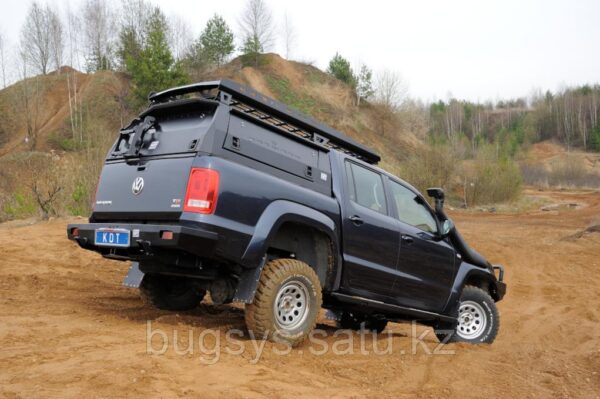 КУНГ ЭКСПЕДИЦИОННЫЙ ТРЕХДВЕРНЫЙ - VOLKSWAGEN AMAROK. АРТ. 2528