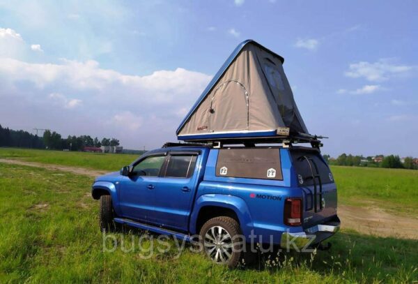 КУНГ ЭКСПЕДИЦИОННЫЙ ТРЕХДВЕРНЫЙ - VOLKSWAGEN AMAROK. АРТ. 2528