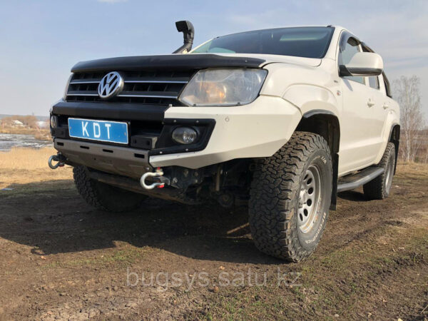 ПЕРЕДНИЙ СИЛОВОЙ БАМПЕР КОМПОЗИТНЫЙ - VOLKSWAGEN AMAROK