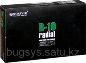 R-10 Пластырь кордовый 55х75мм 1сл Rossvik ( в упаковке 20 шт )
