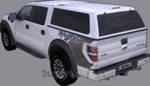 КУНГ RT(FF1) FORD F150