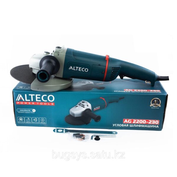 Угловая шлиф машина ALTECO AG 2200-230