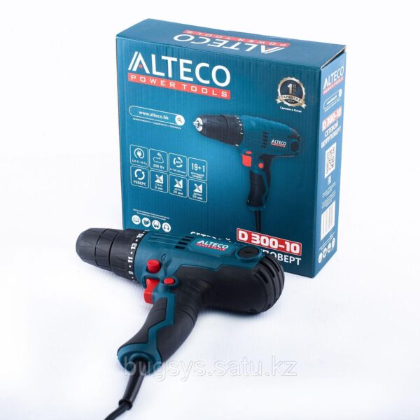 Сетевой шуруповерт ALTECO D300-10 ( D 0327 )