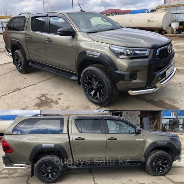 КУНГ RT(ТR1) TOYOTA HILUX NEW 2015+ В ГРУНТЕ