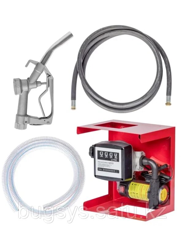 Насос для перекачки дизельного топлива с счётчиком 12/24В