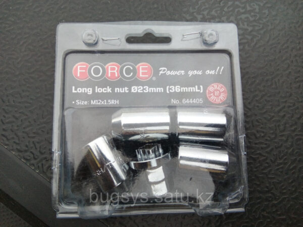 Гайки СЕКРЕТКИ Force 12*1,5