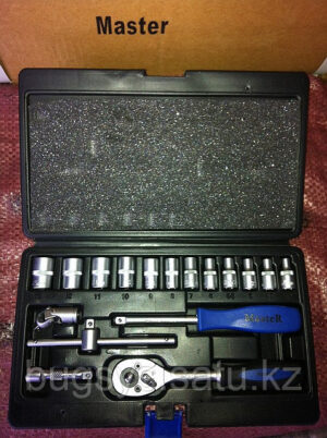 Набор инструмента MasteR  17 pcs