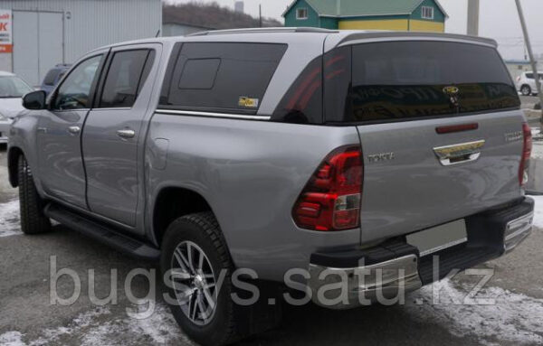 МЕТАЛЛИЧЕСКИЙ КАНОПИ (КУНГ) SAMMITR, ТИП TL-1 ДЛЯ HILUX ( с не рабочими фонарями )