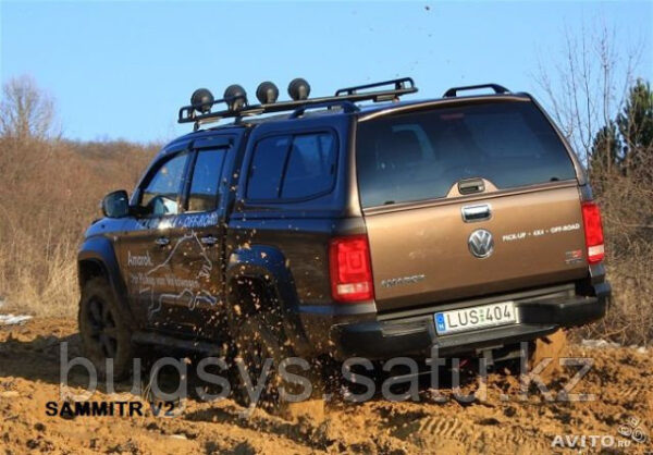 Кунг S plus V2 для VW Amarok Стальной