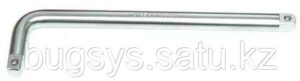 Вороток 1/2", 260 мм, Г-образный. FORCE 8154260