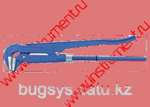 Ключ трубный рычажный №1, литой// СИБРТЕХ