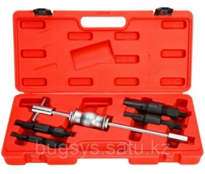 Съемник внутренних подшипников молоток обратный (5 предметов)