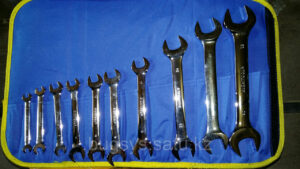 Набор ключей рожковых от 6мм до 32мм RIGHTOOL 10пр