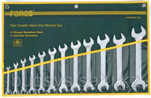 Набор рожковых ключей (12пр) FORCE 5128P