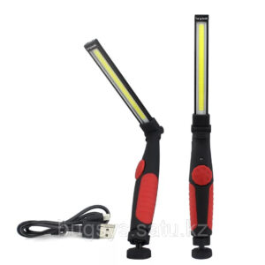 Модернизированный складной портативный фонарик