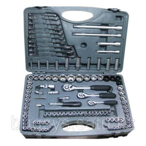 Набор головок и ключей 120 предметов Launch