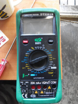 Тестер автомобильный DY2201C