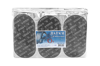 Латки овальные О7, 50 шт., пакет