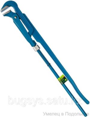 Ключ трубный рычажный №4, литой// СИБРТЕХ