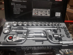 1/2" Набор инструмента  FORCE 4245 с 6-ти гранными головками (24пр)