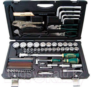 4671 1/4" и 1/2" Набор инструмента FORCE с 6-ти гранными головками (67пр)