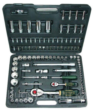 3611 3/8" Набор инструмента FORCE с 6-ти гранными головками (61пр)