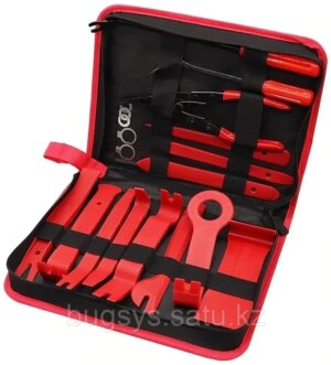 Набор инструментов для демонтажа элементов салона автомобиля ( 19 предметов )