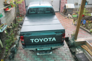 Крышка багажника JAC T6 (Hard trefold )