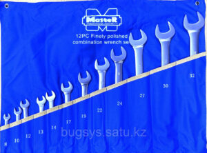 MASTER набор ключей комбинированный 8-32 мм MR12/01, 12 шт