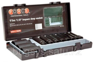 FORCE 4119 набор  головок торцевых 1/2
