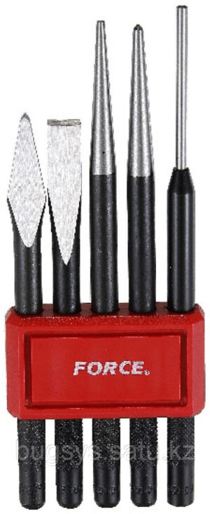 Набор выколоток и зубил 5 пр. (5054) FORCE