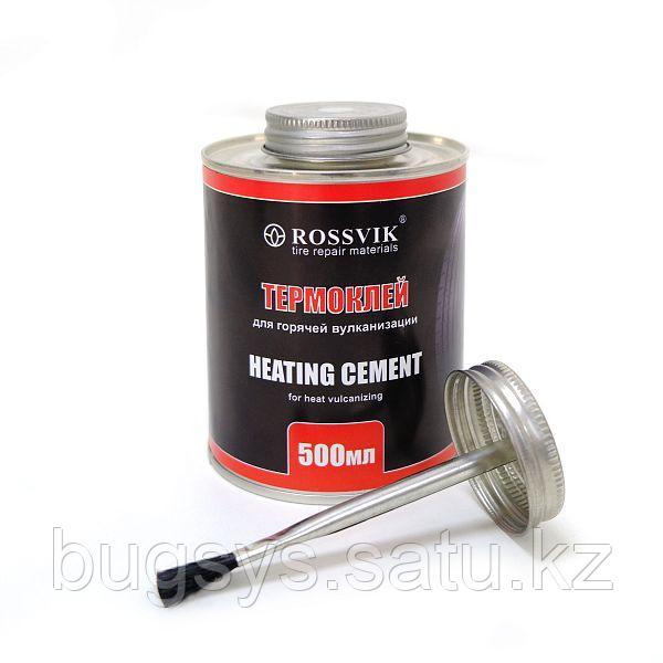 Термоклей 500мл (банка с кистью).