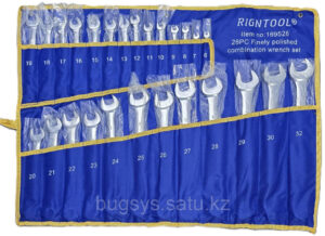 MASTER набор ключей комбинированный 6-32 мм MR26-01, 26 шт