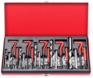 Набор метчиков MASTER MR131 M10 1.5 мм, 131 шт