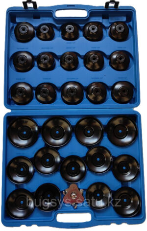 Набор чашек для снятия масляных фильтров  30 в 1