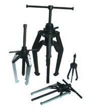 Съемники механические трехногие