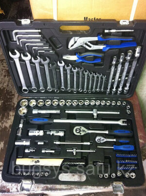 Набор инструмента 107 предметов MasteR