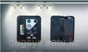 Автокомпрессор  с шинным герметиком