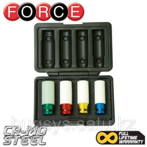 Набор головок 12 длинные от 17-24мм 4046