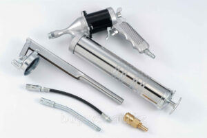 Плунжерный шприц с ручным и пневмоприводом 16 o.z.(400гр) FORCE 88701