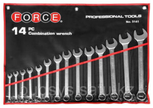 Набор ключей рожково-накидных 14 пр. (10-32 мм) 5141