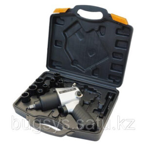 Гайковерт пневматический ударный шиномонтажный RT-5268K (с набором ударных головок)