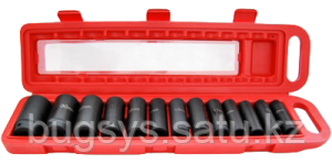 MR-013 Набор головок ударных глубоких Master