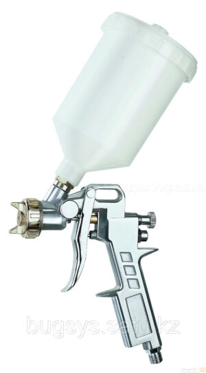 Краскопульт S-990G, верхний бачок 600мл, 1,3мм